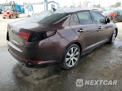 Trzecie zdjęcie samochodu z tyłu: 2013 KIA OPTIMA EX VIN:5XXGN4A75DG191566 - miniatura