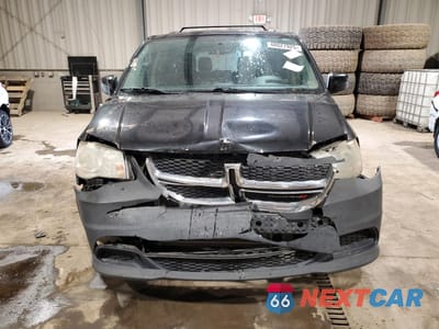 Piąte zdjęcie samochodu w środku: 2014 DODGE GRAND CARAVAN SXT VIN:2C4RDGCG3ER390005 - miniatura