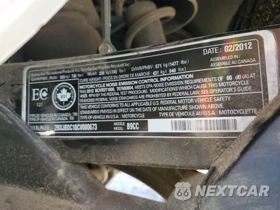 Zdjęcie 9 z 9 samochodu: 2012 CAN-AM SPYDER ROADSTER RT-LTD VIN:2BXJBDC10CV000673 - miniatura