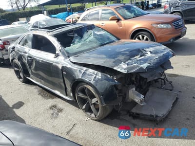 Czwarte zdjęcie samochodu z boku: 2008 AUDI A5 QUATTRO VIN:WAUDK78T78A036063 - miniatura