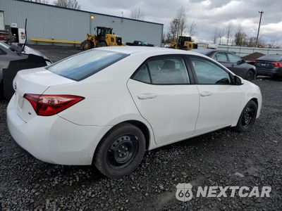 Trzecie zdjęcie samochodu z tyłu: 2018 TOYOTA COROLLA L VIN:2T1BURHE4JC971978 - miniatura
