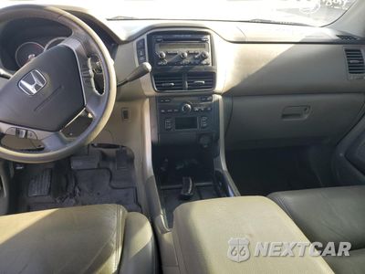 Zdjęcie 8 z 12 samochodu: 2007 HONDA PILOT EXL VIN:2HKYF18537H521962 - miniatura