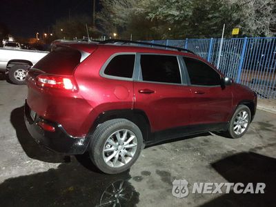 Trzecie zdjęcie samochodu z tyłu: 2018 JEEP CHEROKEE LATITUDE VIN:1C4PJLCB0JD612381 - miniatura