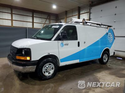 2014 CHEVROLET EXPRESS G2500 1GCWGFCA2E1158919 - główne zdjęcie licytacji z USA - miniatura