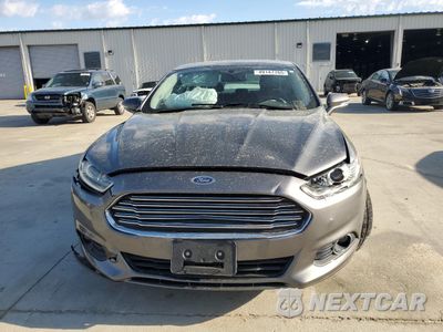 Piąte zdjęcie samochodu w środku: 2014 FORD FUSION SE VIN:3FA6P0HD4ER137307 - miniatura