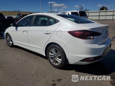 Drugie zdjęcie samochodu z przodu: 2020 HYUNDAI ELANTRA SEL VIN:5NPD84LF1LH532463 - miniatura