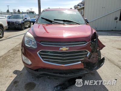 Piąte zdjęcie samochodu w środku: 2016 CHEVROLET EQUINOX LTZ VIN:2GNALDEK6G6351081 - miniatura
