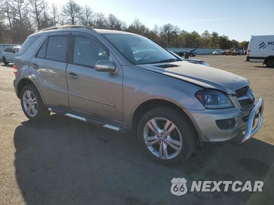 Czwarte zdjęcie samochodu z boku: 2006 MERCEDES-BENZ ML 350 VIN:4JGBB86E76A005425 - miniatura