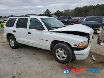 Czwarte zdjęcie samochodu z boku: 2000 DODGE DURANGO VIN:1B4HR28Y0YF156141 - miniatura