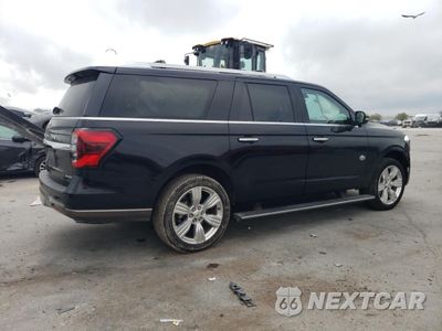 Trzecie zdjęcie samochodu z tyłu: 2022 FORD EXPEDITION MAX KING RANCH VIN:1FMJK1PT2NEA11382 - miniatura