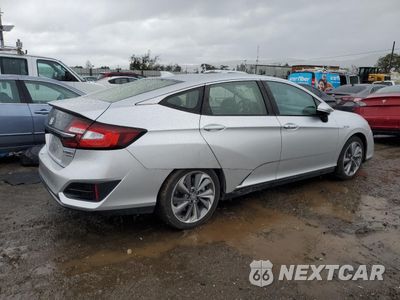 Trzecie zdjęcie samochodu z tyłu: 2018 HONDA CLARITY TOURING VIN:JHMZC5F34JC003348 - miniatura