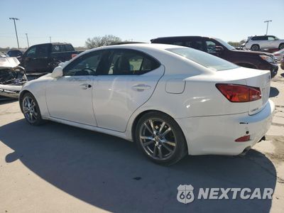 Drugie zdjęcie samochodu z przodu: 2006 LEXUS IS 250 VIN:JTHBK262062014953 - miniatura