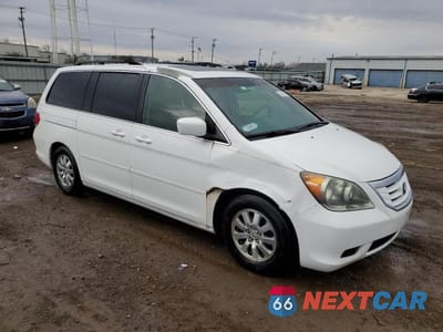 Czwarte zdjęcie samochodu z boku: 2008 HONDA ODYSSEY EXL VIN:5FNRL38748B087089 - miniatura