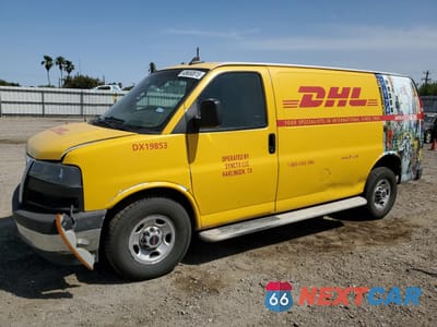 2019 GMC SAVANA G2500 1GTW7AFG7K1302463 - główne zdjęcie licytacji z USA - miniatura
