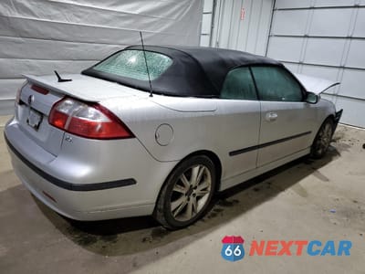 Trzecie zdjęcie samochodu z tyłu: 2007 SAAB 9-3 2.0T VIN:YS3FD79Y576102409 - miniatura