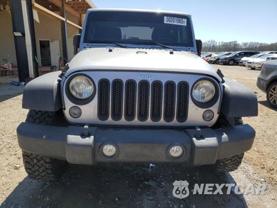 Piąte zdjęcie samochodu w środku: 2014 JEEP WRANGLER SPORT VIN:1C4AJWAG6EL281209 - miniatura