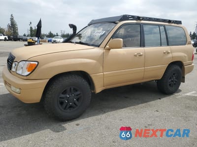 1999 LEXUS LX 470 JT6HT00WXX0029019 - główne zdjęcie licytacji z USA - miniatura