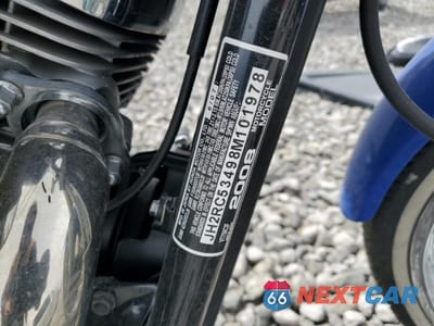 Zdjęcie 9 z 9 samochodu: 2008 HONDA VT750 C2F VIN:JH2RC53498M101978 - miniatura