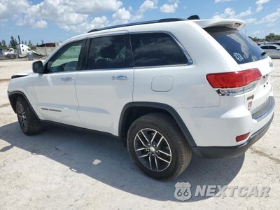 Drugie zdjęcie samochodu z przodu: 2017 JEEP GRAND CHEROKEE LIMITED VIN:1C4RJEBG9HC960097 - miniatura