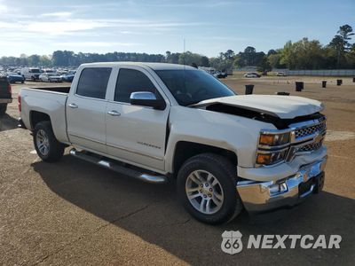Czwarte zdjęcie samochodu z boku: 2015 CHEVROLET SILVERADO C1500 LTZ VIN:3GCPCSEC3FG196878 - miniatura