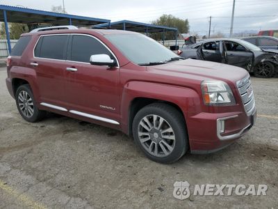 Czwarte zdjęcie samochodu z boku: 2017 GMC TERRAIN DENALI VIN:2GKFLVE30H6206587 - miniatura