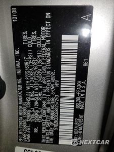 Zdjęcie 13 z 13 samochodu: 2009 TOYOTA SIENNA XLE VIN:5TDZK22C69S257243 - miniatura