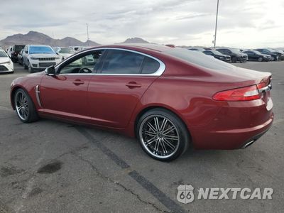 Drugie zdjęcie samochodu z przodu: 2010 JAGUAR XF LUXURY VIN:SAJWA0FAXAHR56047 - miniatura