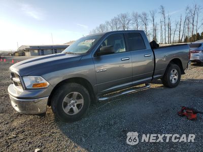 2010 DODGE RAM 1500 1D7RV1GP2AS159597 - główne zdjęcie licytacji z USA - miniatura