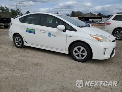 Czwarte zdjęcie samochodu z boku: 2013 TOYOTA PRIUS VIN:JTDKN3DU2D5561110 - miniatura