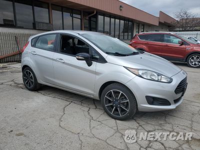 Czwarte zdjęcie samochodu z boku: 2016 FORD FIESTA SE VIN:3FADP4EJ5GM142797 - miniatura