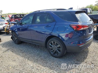 Drugie zdjęcie samochodu z przodu: 2023 CHEVROLET EQUINOX RS VIN:3GNAXMEG9PL195551 - miniatura