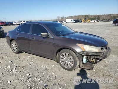 Czwarte zdjęcie samochodu z boku: 2011 HONDA ACCORD EXL VIN:1HGCP2F83BA061584 - miniatura