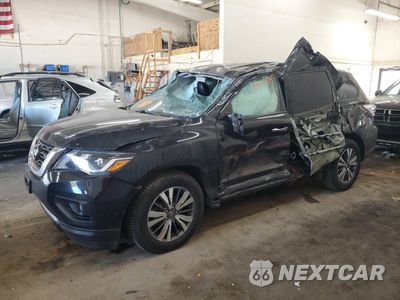 2019 NISSAN PATHFINDER S 5N1DR2MM0KC593923 - główne zdjęcie licytacji z USA - miniatura
