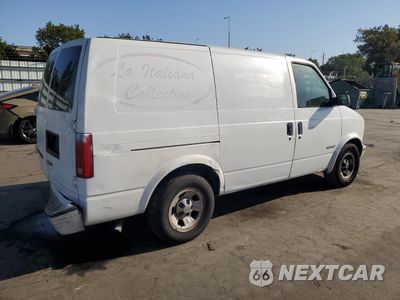 Trzecie zdjęcie samochodu z tyłu: 2000 CHEVROLET ASTRO VIN:1GCDM19W9YB148845 - miniatura