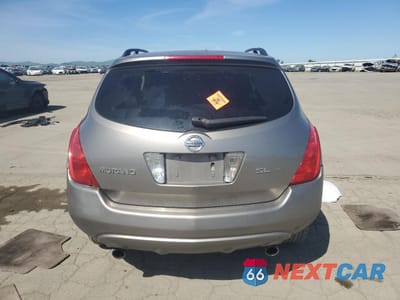 Zdjęcie 6 z 13 samochodu: 2004 NISSAN MURANO SL VIN:JN8AZ08W74W327098 - miniatura