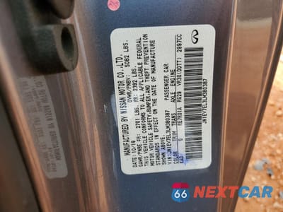 Zdjęcie 14 z 14 samochodu: 2020 INFINITI Q60 PURE VIN:JN1EV7EL3LM380387 - miniatura
