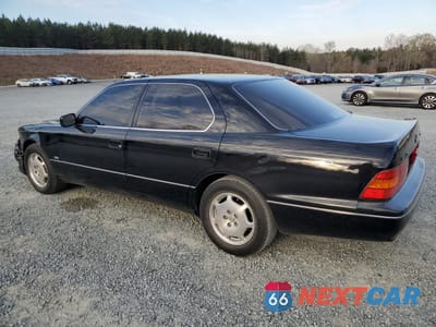 Drugie zdjęcie samochodu z przodu: 2000 LEXUS LS 400 VIN:JT8BH28F0Y0178894 - miniatura