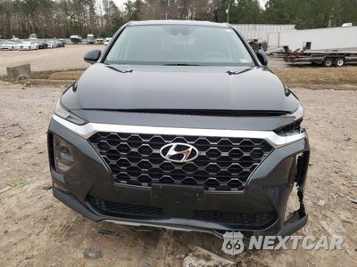 Piąte zdjęcie samochodu w środku: 2020 HYUNDAI SANTA FE SEL VIN:5NMS3CAD0LH235408 - miniatura
