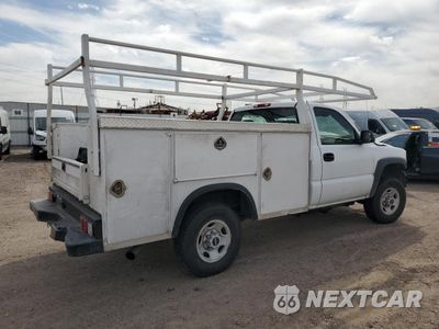 Trzecie zdjęcie samochodu z tyłu: 2005 GMC SIERRA C2500 HEAVY DUTY VIN:1GTHC24U75E324527 - miniatura