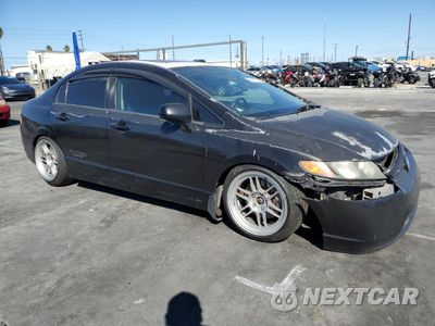 Czwarte zdjęcie samochodu z boku: 2007 HONDA CIVIC SI VIN:2HGFA55537H706556 - miniatura