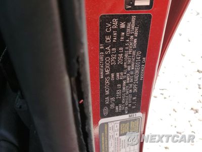 Zdjęcie 14 z 15 samochodu: 2019 KIA FORTE FE VIN:3KPF24AD3KE011470 - miniatura