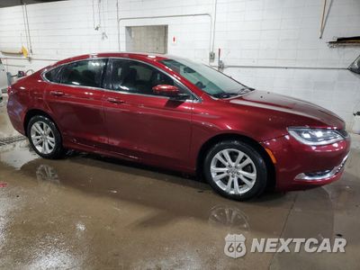 Czwarte zdjęcie samochodu z boku: 2015 CHRYSLER 200 LIMITED VIN:1C3CCCAB1FN706500 - miniatura