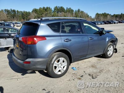 Trzecie zdjęcie samochodu z tyłu: 2013 TOYOTA RAV4 LE VIN:JTMBFREVXDD033716 - miniatura