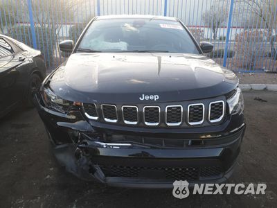 Piąte zdjęcie samochodu w środku: 2025 JEEP COMPASS SPORT VIN:3C4NJDAN8ST503124 - miniatura