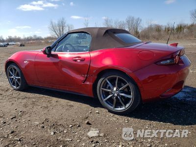Drugie zdjęcie samochodu z przodu: 2019 MAZDA MX-5 MIATA GRAND TOURING VIN:JM1NDAD77K0302542 - miniatura