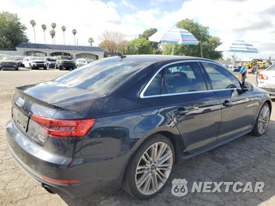 Trzecie zdjęcie samochodu z tyłu: 2017 AUDI A4 PREMIUM PLUS VIN:WAUENAF49HN071300 - miniatura