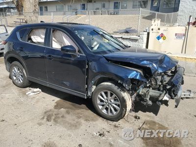 Czwarte zdjęcie samochodu z boku: 2022 MAZDA CX-5 PREFERRED VIN:JM3KFBCM2N0558402 - miniatura
