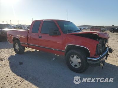 Czwarte zdjęcie samochodu z boku: 1997 CHEVROLET GMT-400 K1500 VIN:2GCEK19R9V1275689 - miniatura