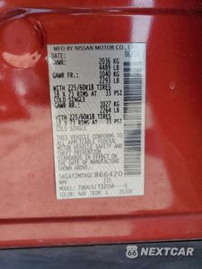 Zdjęcie 15 z 15 samochodu: 2016 NISSAN ROGUE S VIN:5N1AT2MTXGC866420 - miniatura