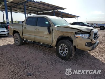 Czwarte zdjęcie samochodu z boku: 2016 TOYOTA TACOMA DOUBLE CAB VIN:3TMAZ5CNXGM021816 - miniatura